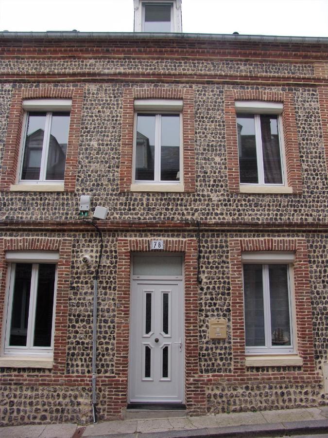 Gîte Escale en vue - 150 m de la plage- Classé 3 étoiles Fécamp Exterior foto
